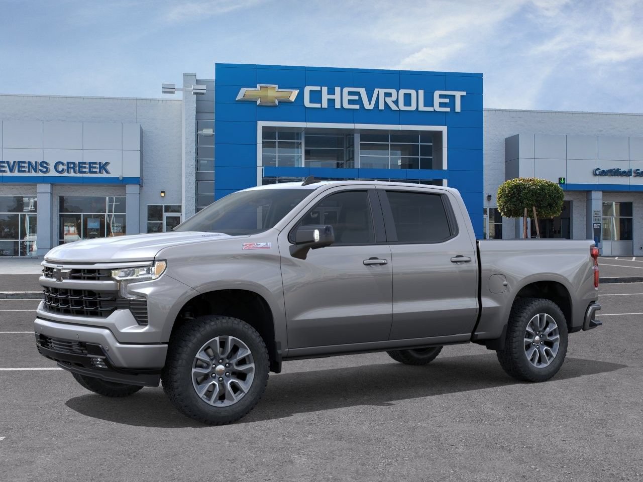 New 2026 Chevrolet Silverado 1500 RST w/ RST All Star Premium Package AWD/4WD image 6