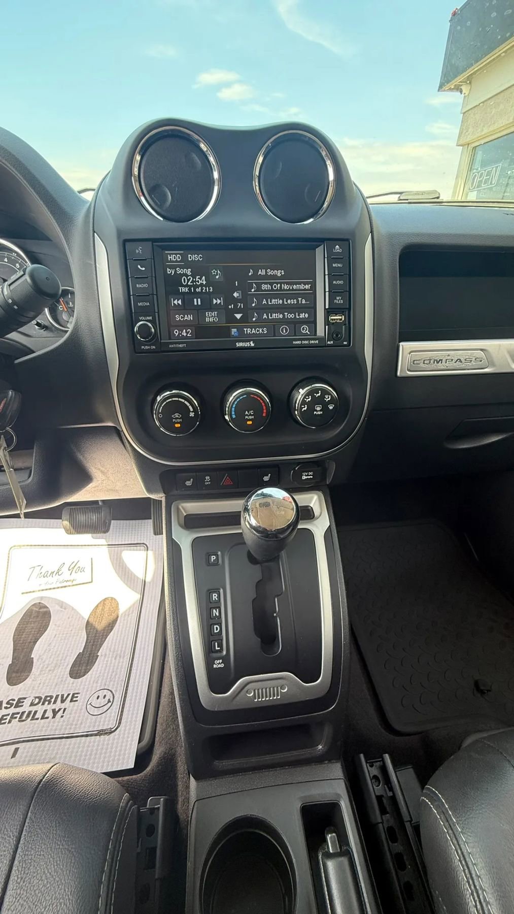 Used 2015 Jeep Compass Latitude w/ Trailer Tow Prep Group image 15