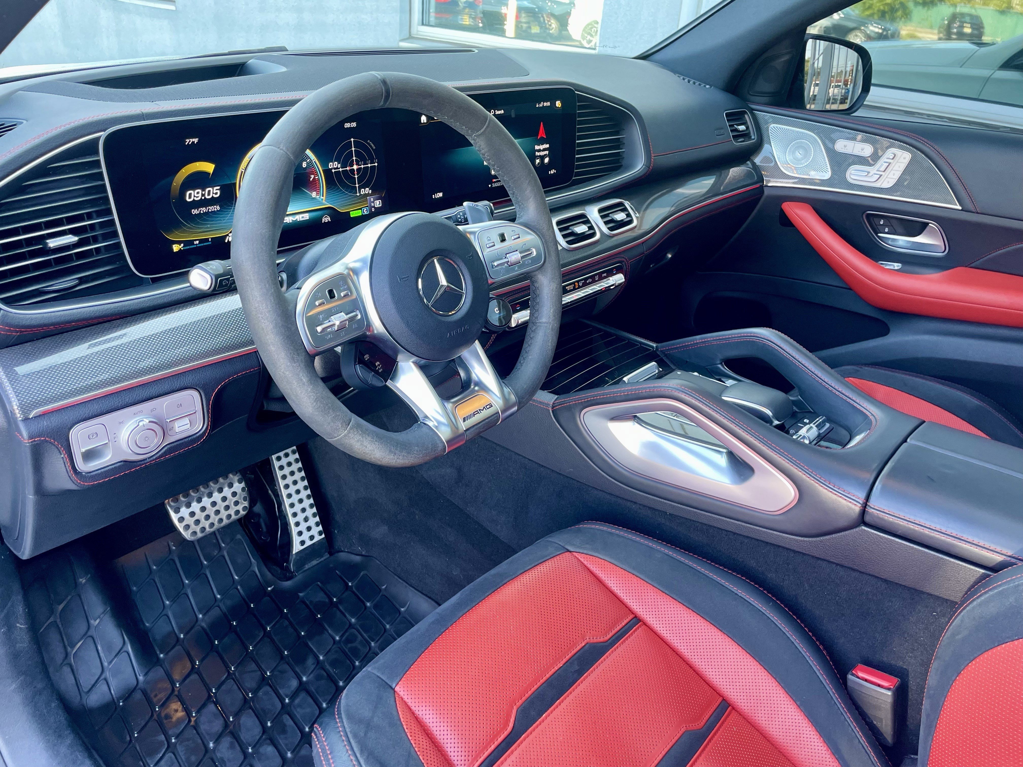 Used 2021 Mercedes-Benz GLE 53 AMG 4MATIC Coupe image 13