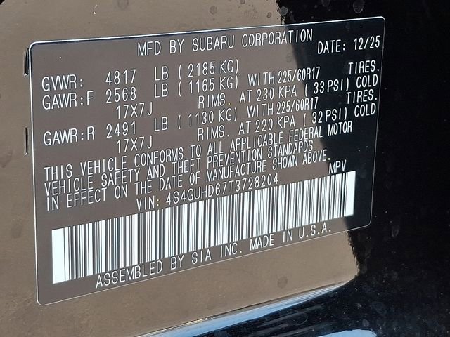 New 2026 Subaru Crosstrek 2.0i Premium w/ Crosstrek Mirror Package image 10