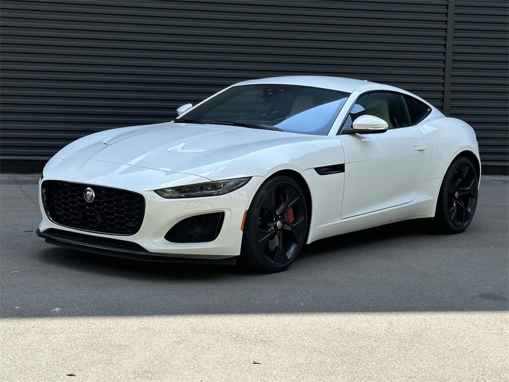 Used 2023 Jaguar F-TYPE Coupe image 1