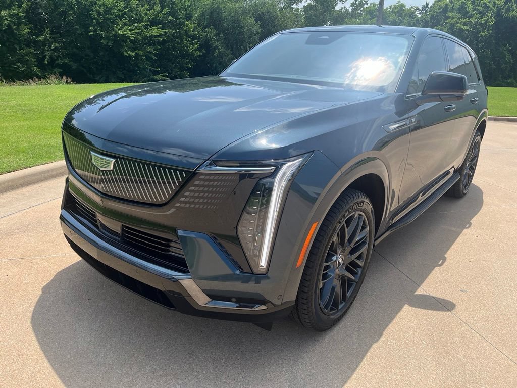 New 2026 Cadillac Escalade IQ Sport 1 w/ LPO, ONYX Package AWD/4WD video 1