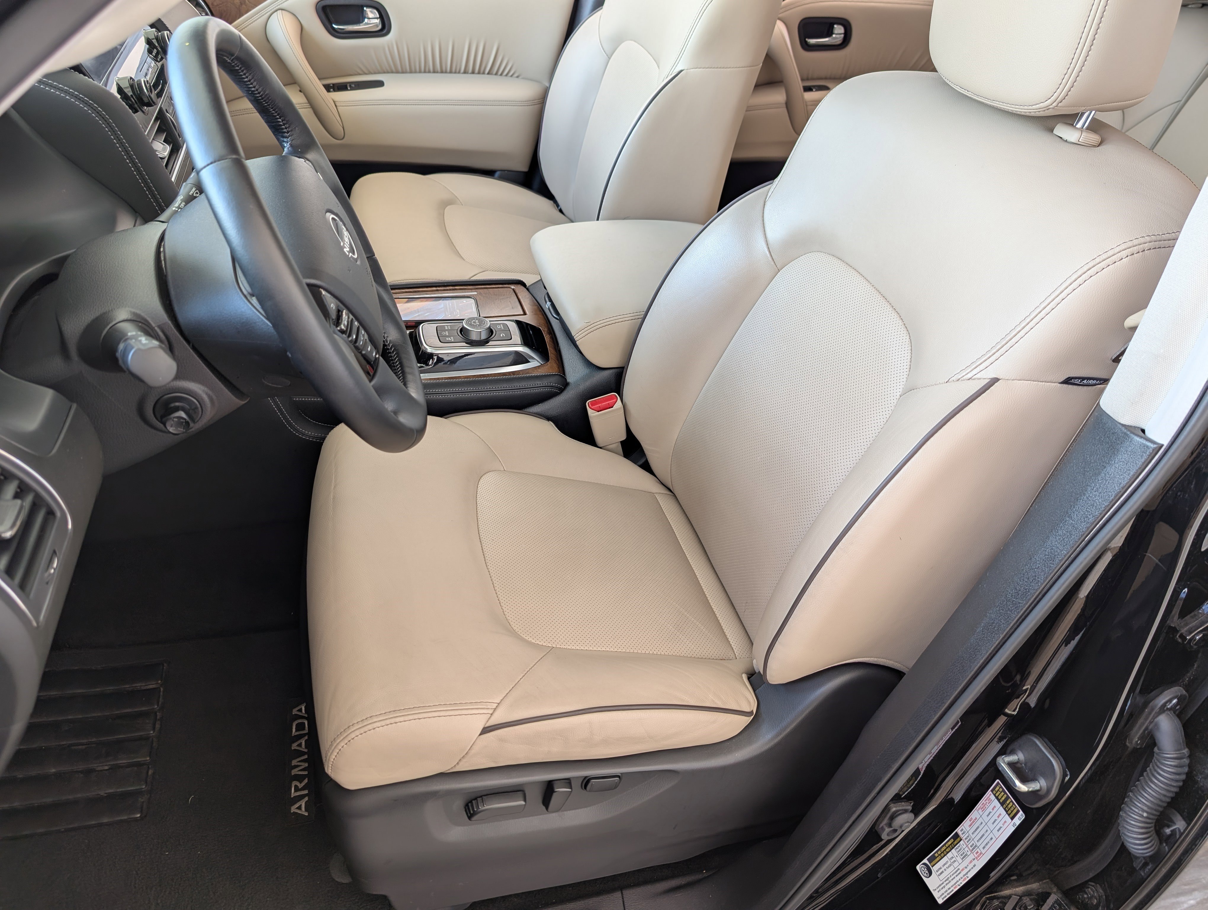 Used 2024 Nissan Armada SL w/ Cargo Package image 16