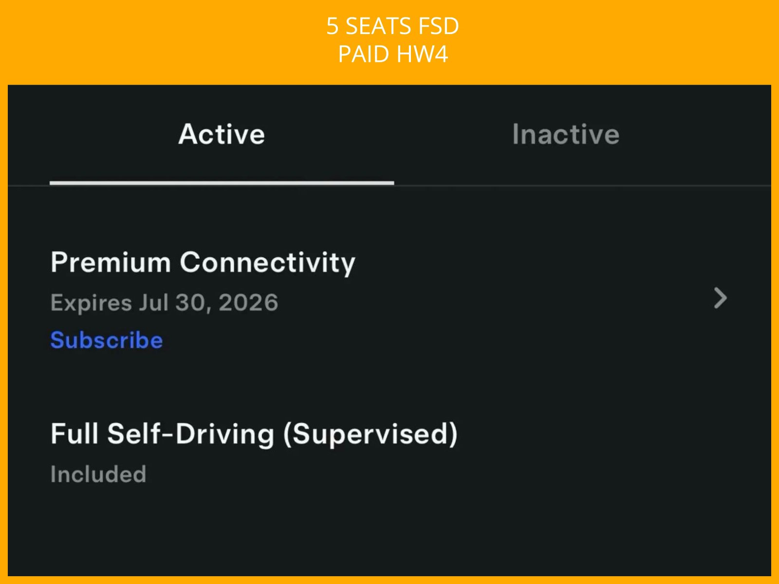 Used 2025 Tesla Model X AWD/4WD image 7