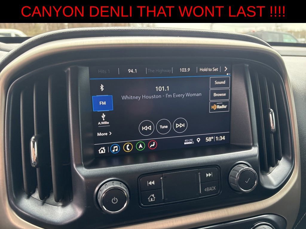 Used 2022 GMC Canyon Denali AWD/4WD image 13