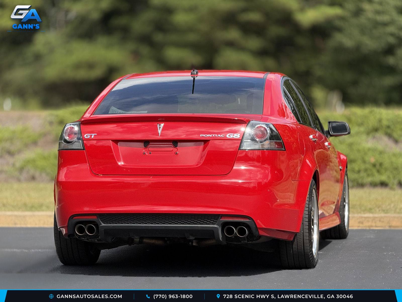 Used 2009 Pontiac G8 GT w/ Premium Package RWD image 6