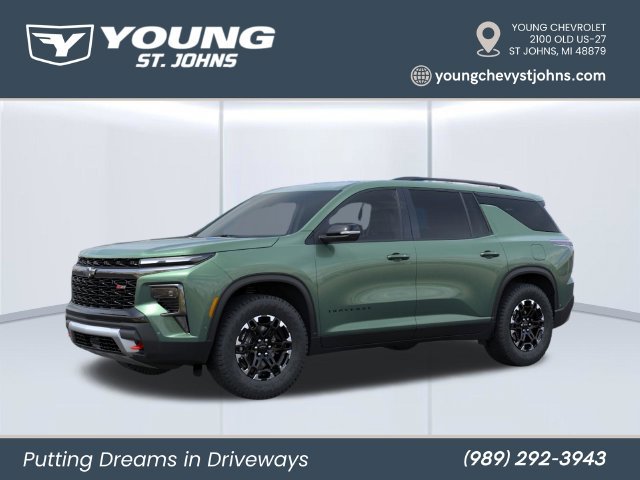 New 2027 Chevrolet Traverse Z71 w/ Enhanced Driving Package AWD/4WD image 2