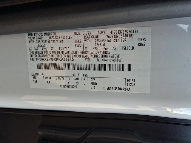 Used 2023 Ford Transit 350 XLT RWD image 29
