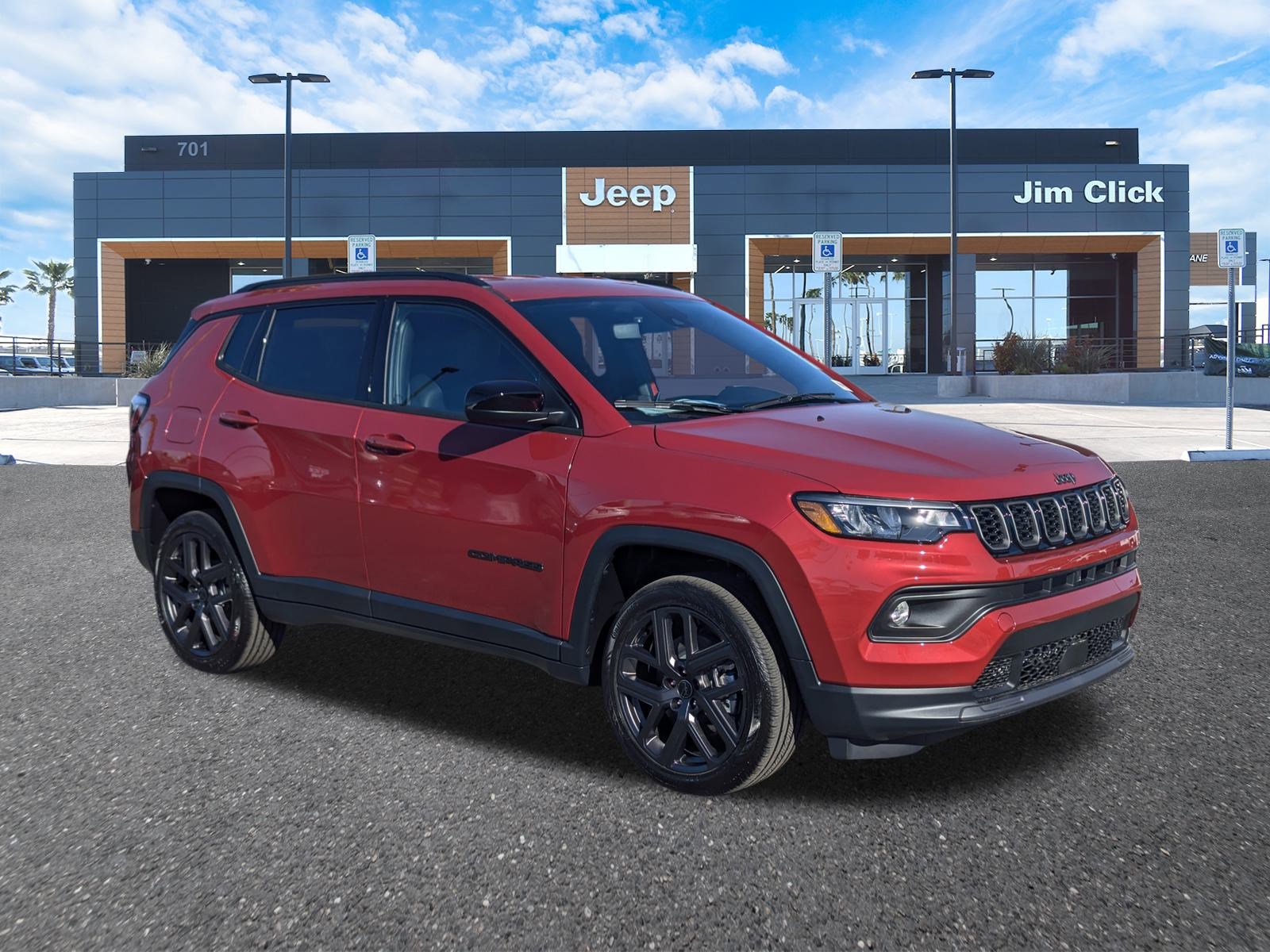 New 2026 Jeep Compass Latitude