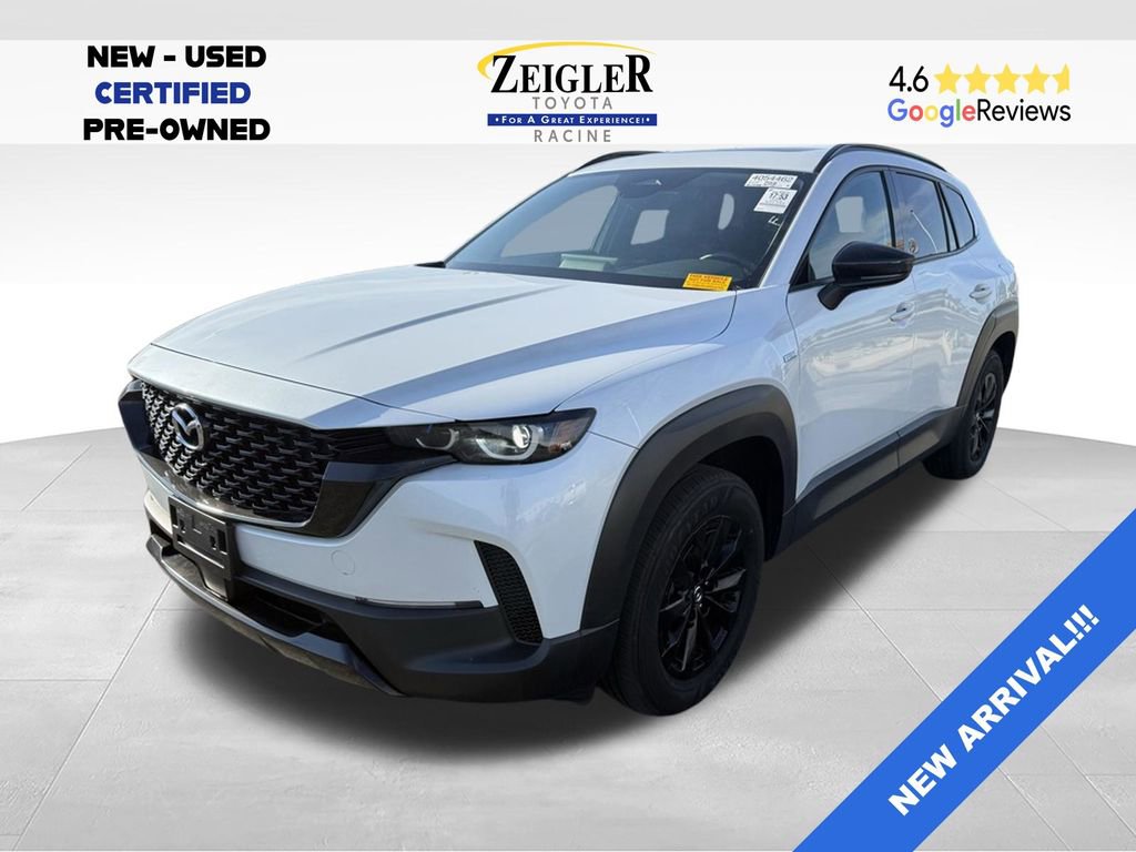 Used 2025 MAZDA CX-50 AWD 2.5 Hybrid w/ Premium Pkg