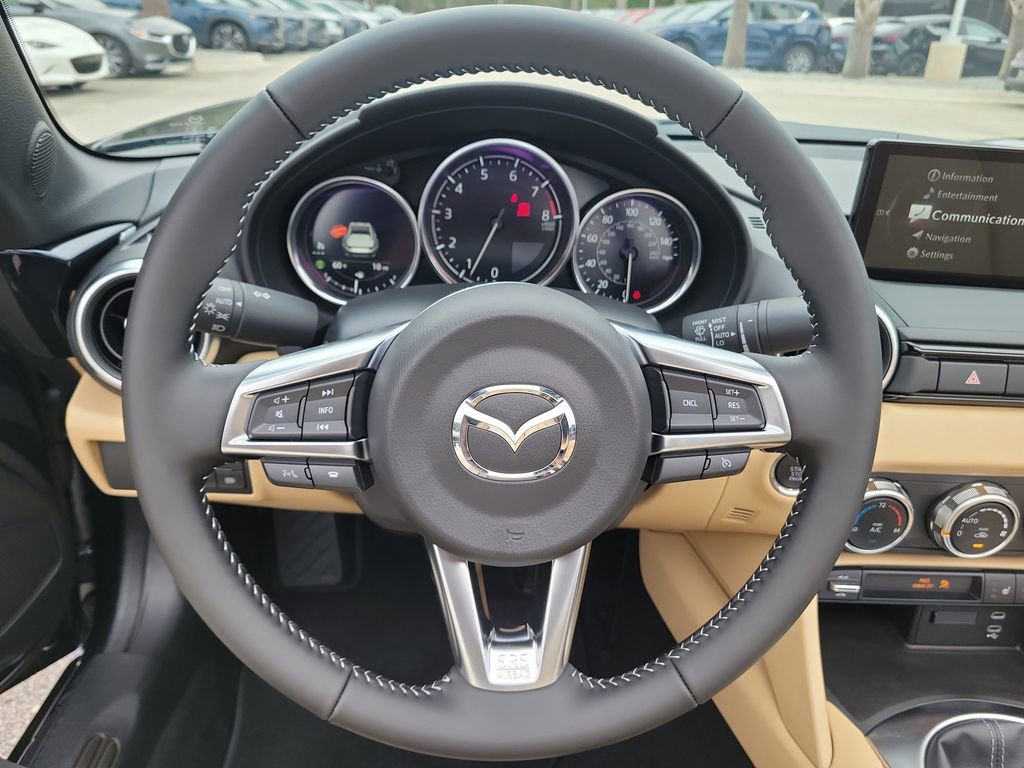 New 2025 MAZDA MX-5 Miata RF Grand Touring image 27