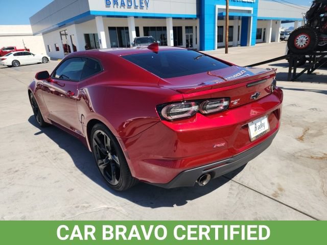 Certified 2023 Chevrolet Camaro LT w/ RS Package RWD image 6