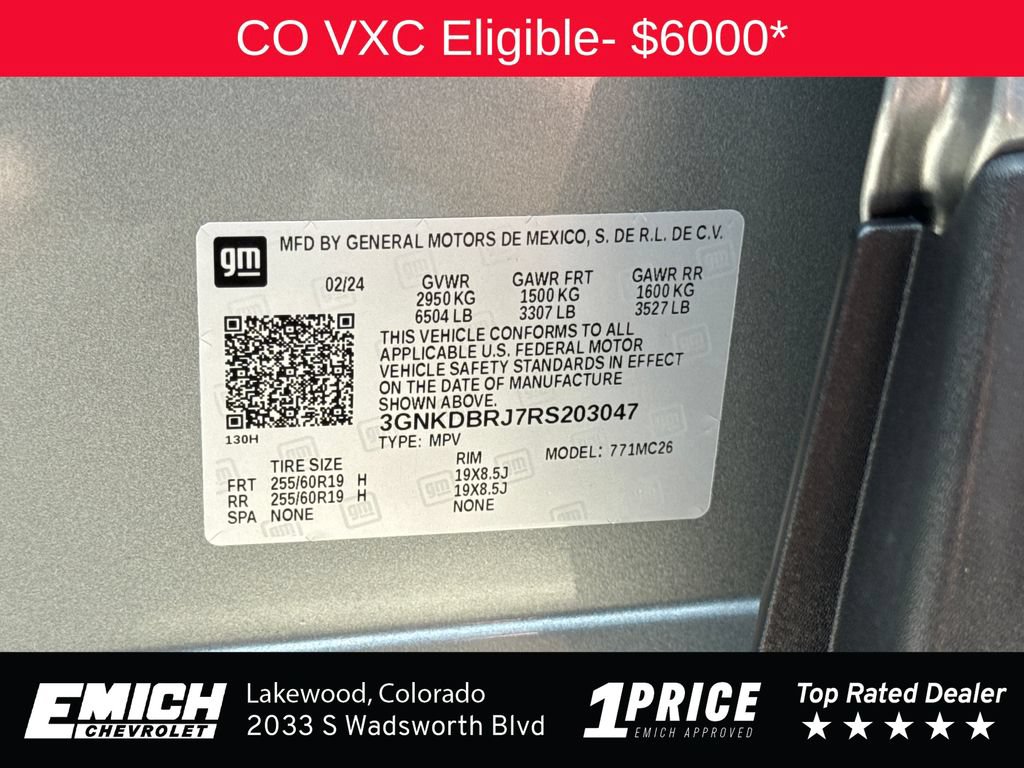 Used 2024 Chevrolet Blazer EV LT AWD/4WD image 29