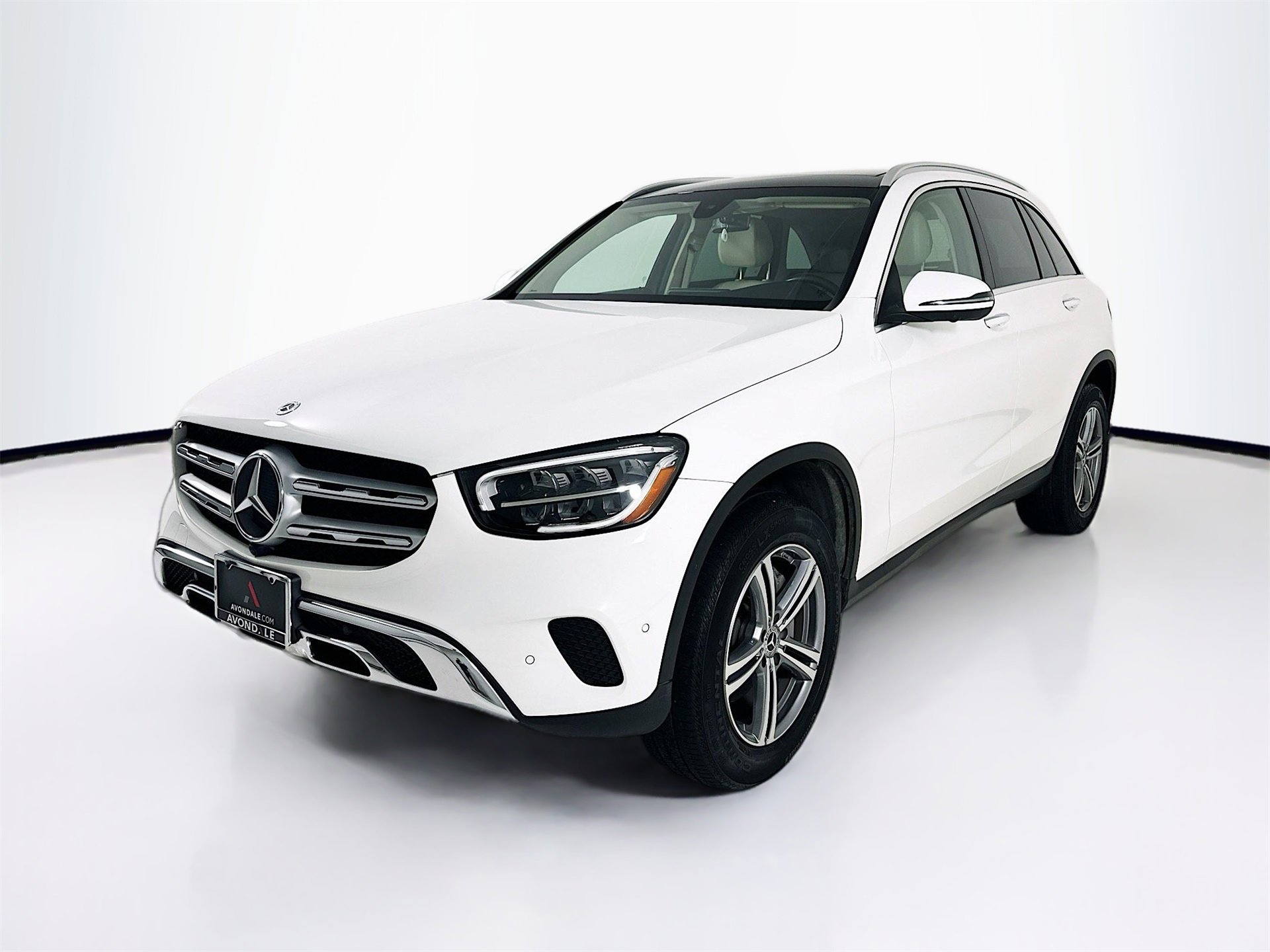Certified 2021 Mercedes-Benz GLC 300 4MATIC image 3