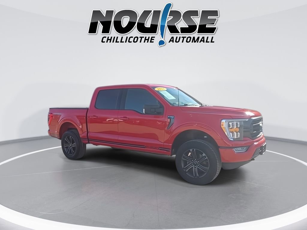 Used 2022 Ford F150 XLT w/ Equipment Group 302A High AWD/4WD image 2