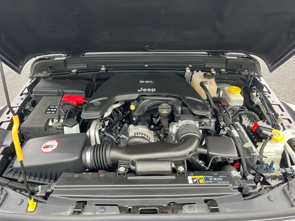 Used 2019 Jeep Wrangler Unlimited Rubicon image 34