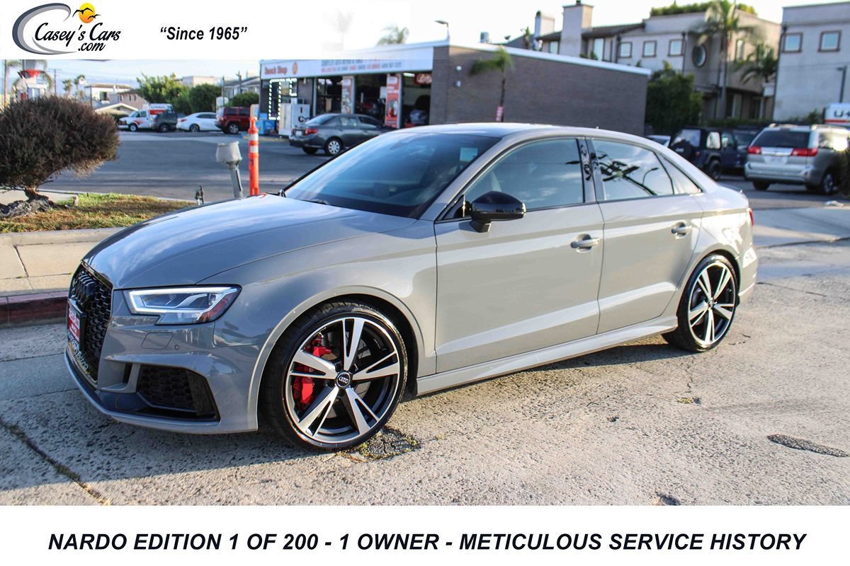 Used 2020 Audi RS 3 AWD/4WD image 1