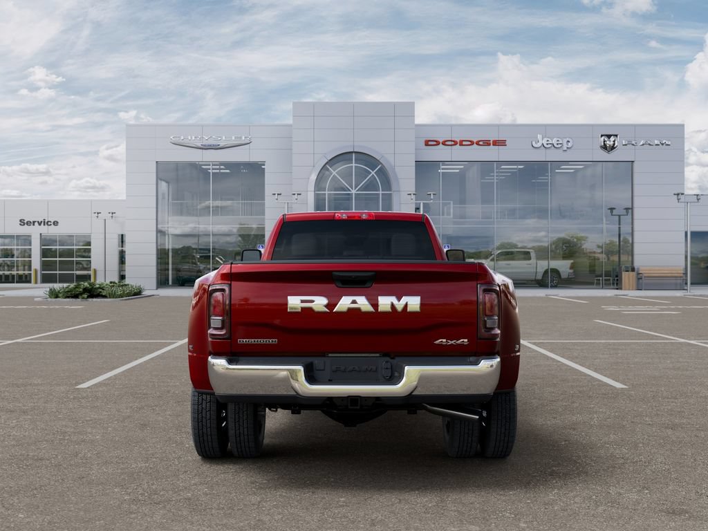 New 2026 RAM 3500 Big Horn w/ Bed Utility Group AWD/4WD image 7