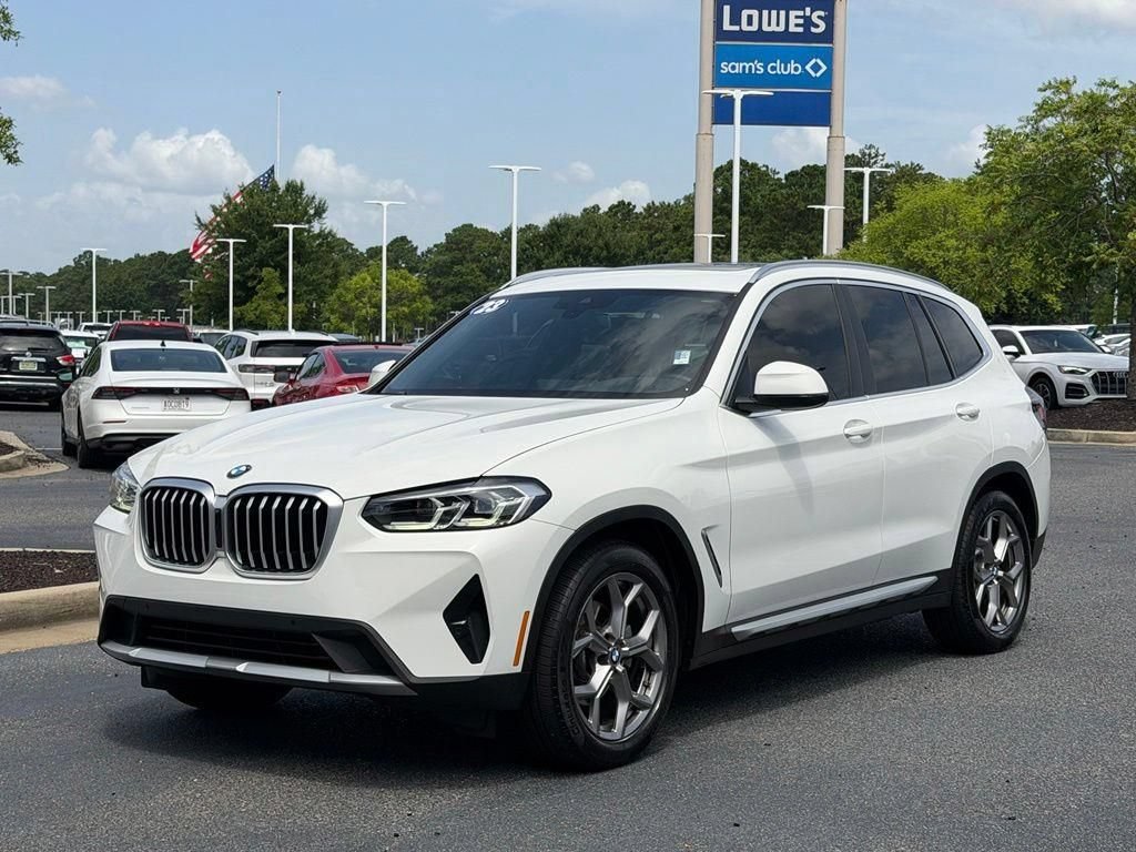 Used 2023 BMW X3 sDrive30i w/ Premium Package w/ZPA RWD image 8
