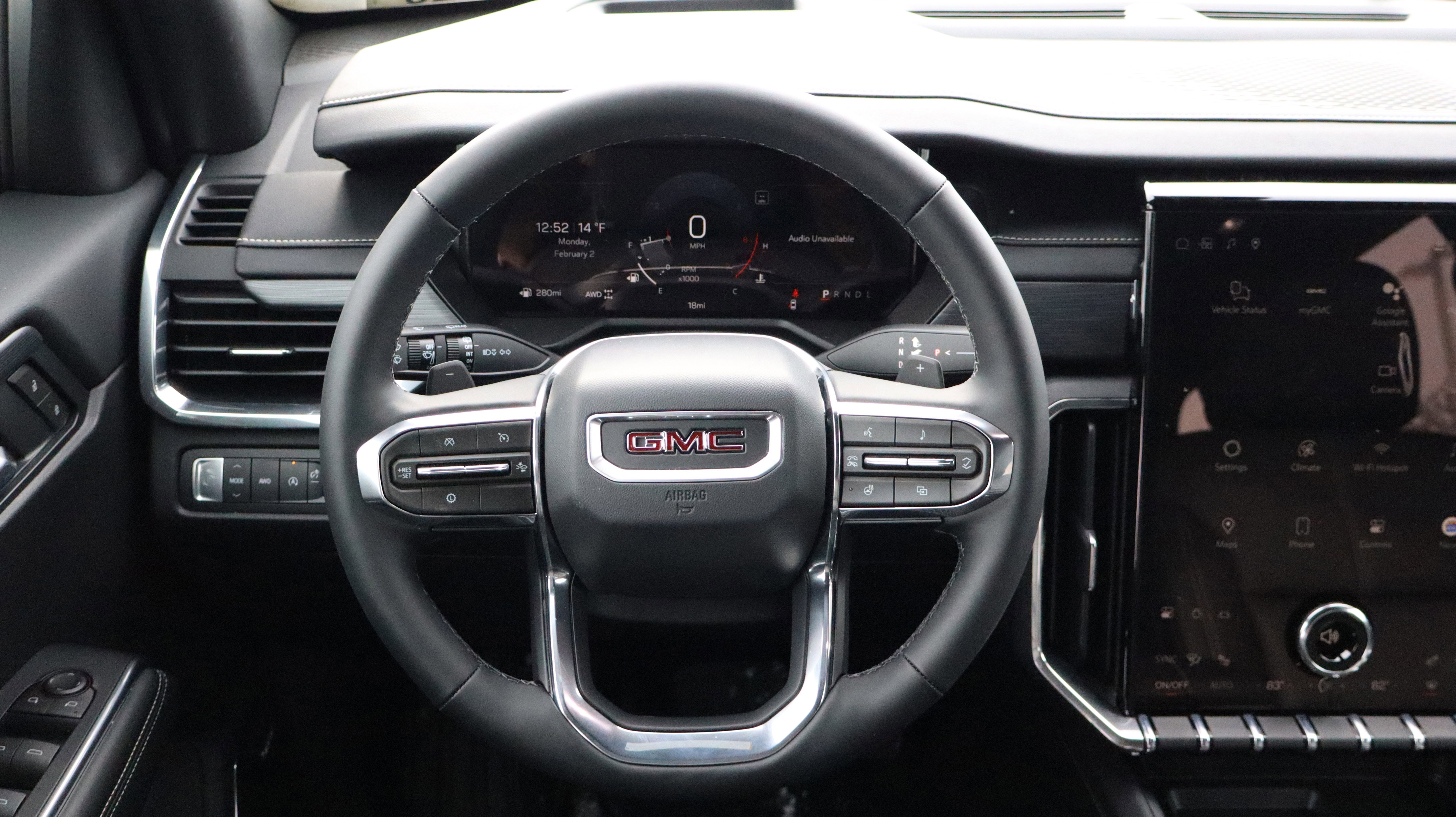 New 2026 GMC Acadia Elevation w/ Black Edition image 9