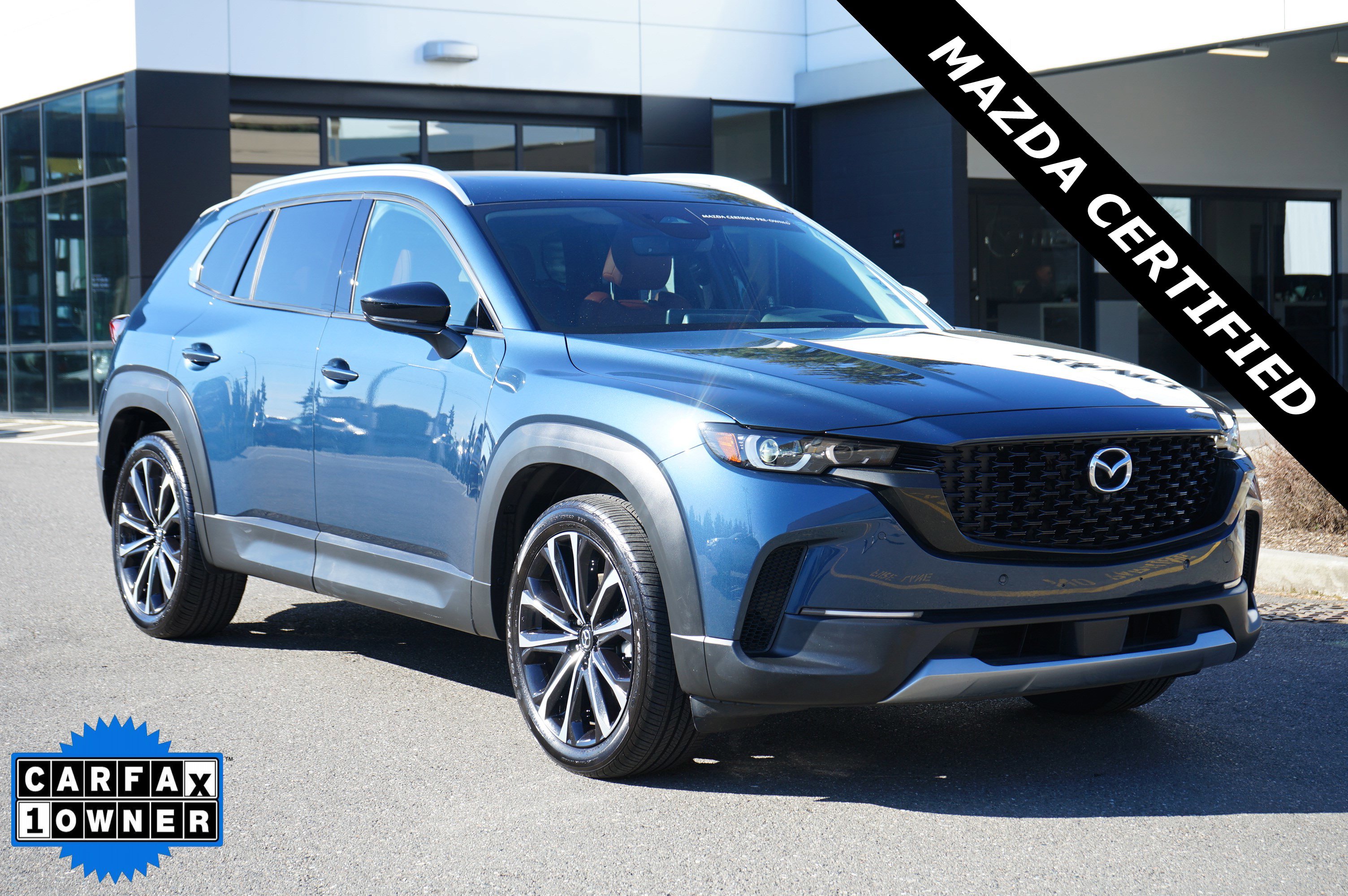 Certified 2025 MAZDA CX-50 2.5 Turbo w/ Weather Package