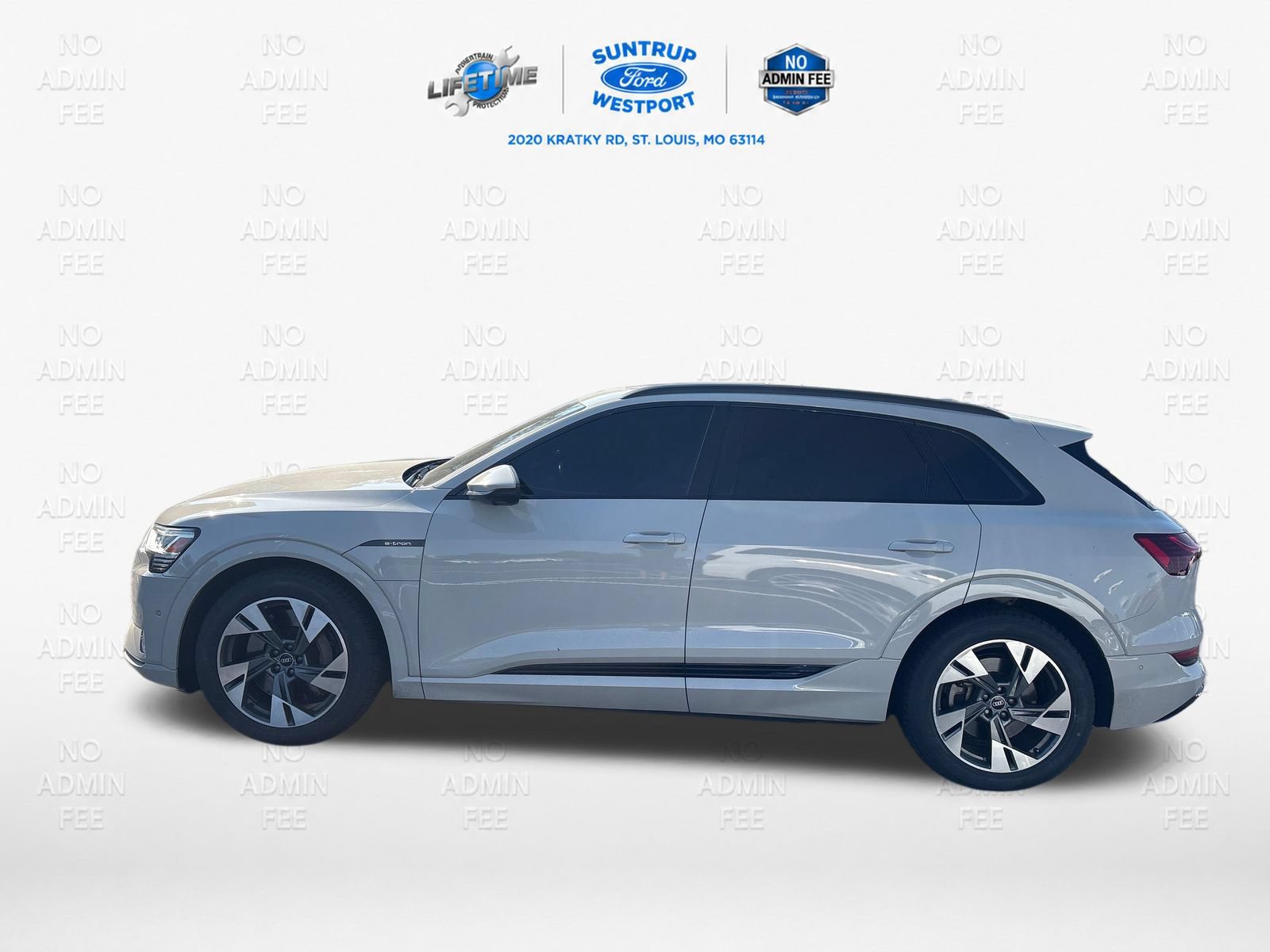 Used 2021 Audi e-tron Premium w/ Convenience Plus Package AWD/4WD image 8