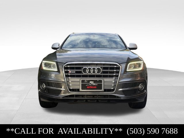 Used 2016 Audi SQ5 Premium Plus w/ Technology Package AWD/4WD image 8