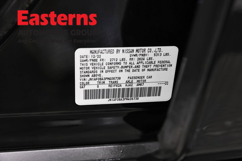 Used 2023 Nissan Ariya FWD image 36
