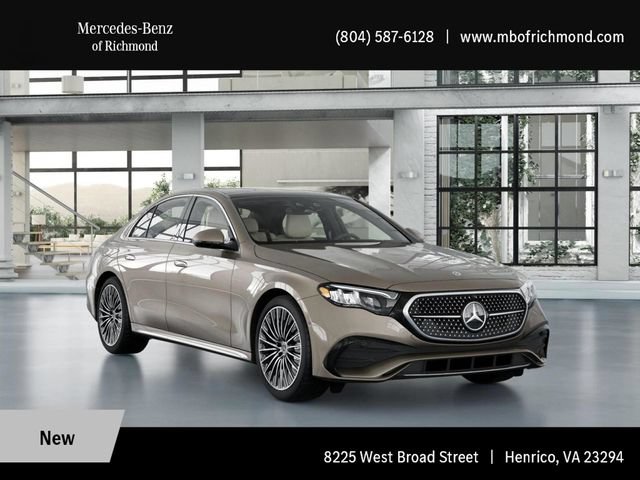 New 2026 Mercedes-Benz E 350 4MATIC Sedan image 10