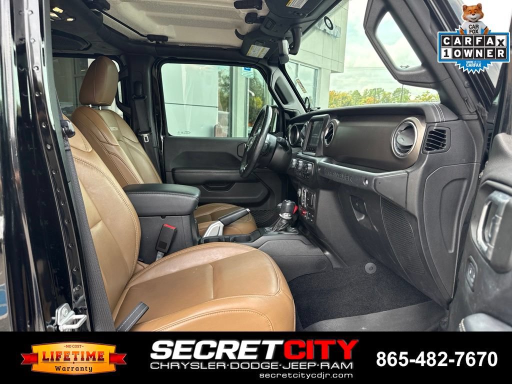 Used 2021 Jeep Wrangler Unlimited Rubicon AWD/4WD image 13