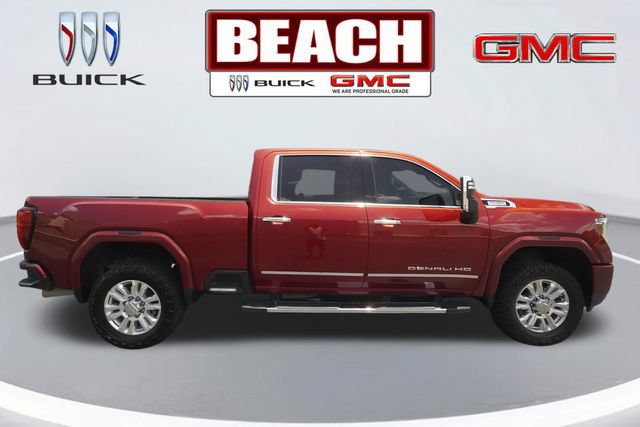 Used 2024 GMC Sierra 2500 AT4 w/ AT4 Preferred Package AWD/4WD image 2