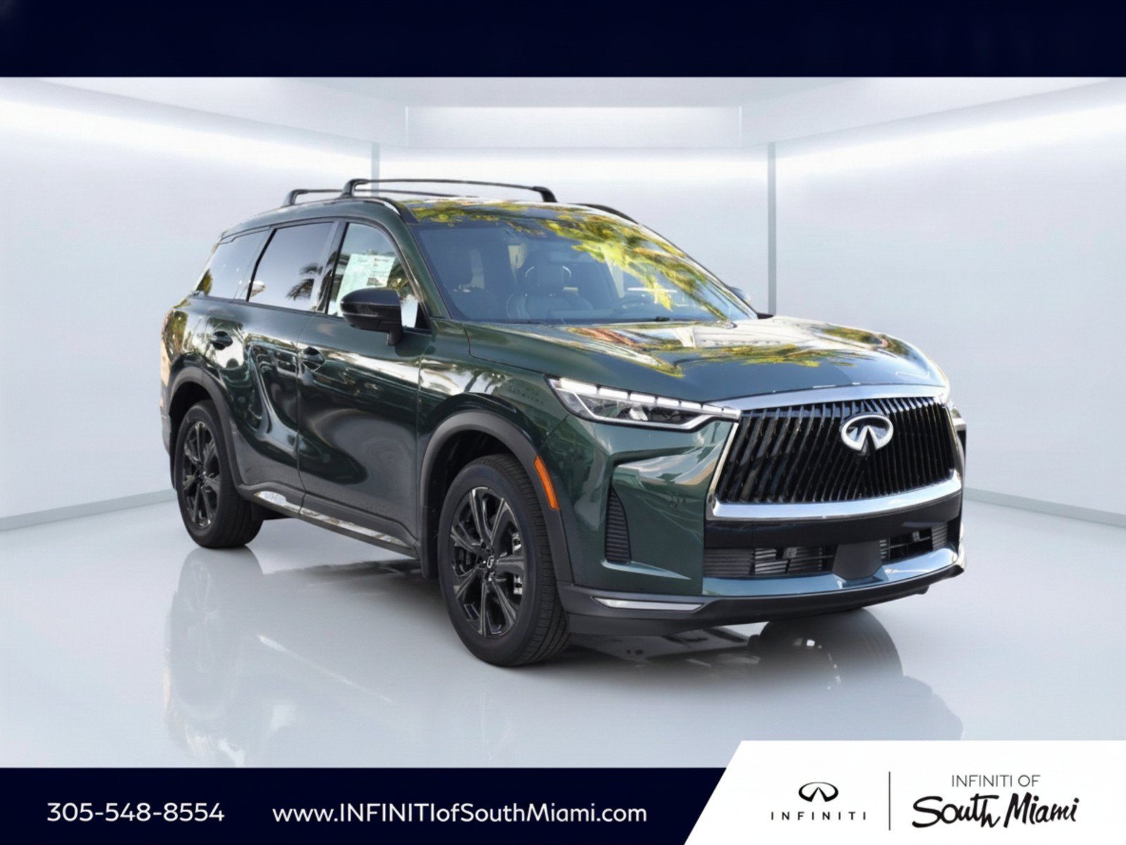 New 2027 INFINITI QX60 Autograph w/ Dark Cargo Package AWD/4WD image 3