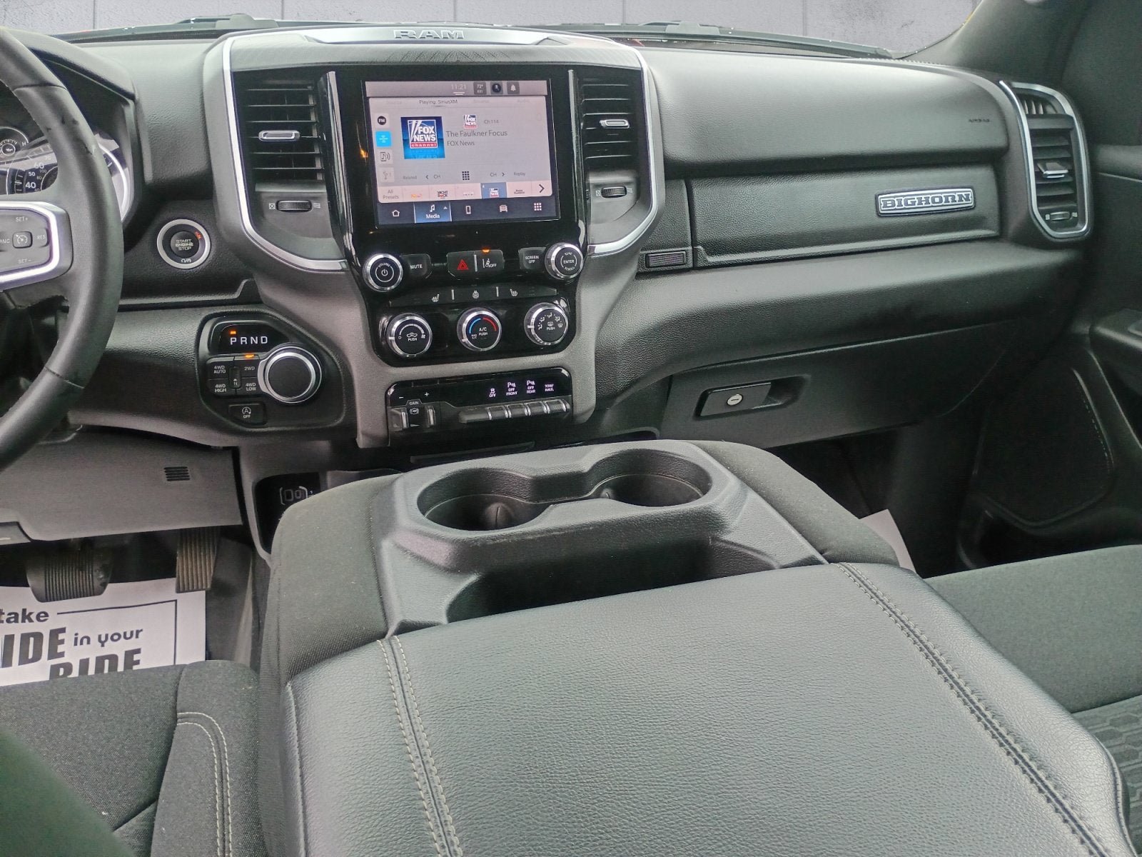 Used 2025 RAM 1500 Big Horn AWD/4WD image 12