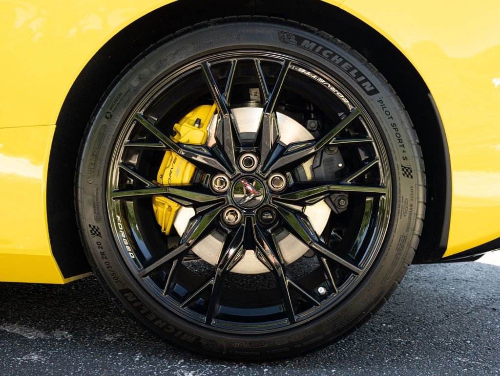 Used 2026 Chevrolet Corvette Stingray Premium Conv w/ Z51 Performance Package RWD image 65