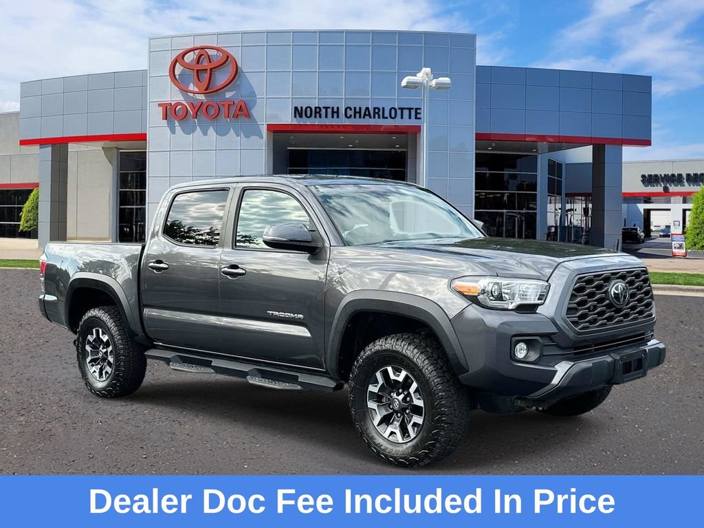 Used 2022 Toyota Tacoma TRD Off-Road w/ Technology Package