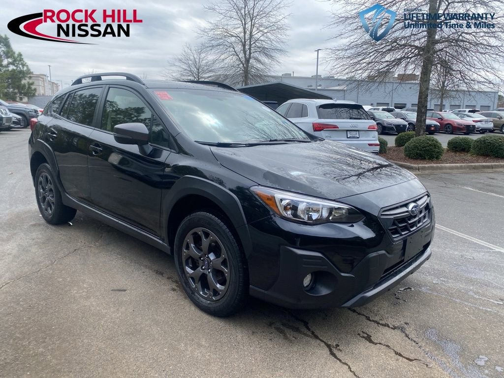 Used 2022 Subaru Crosstrek 2.5i Sport w/ Moonroof Package video 1