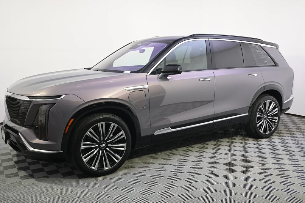 New 2026 Cadillac Vistiq Premium Luxury w/ LPO, Floor Liner Package AWD/4WD image 2