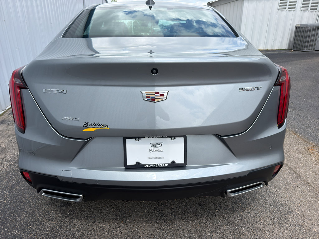 New 2025 Cadillac CT4 Premium Luxury AWD/4WD image 3