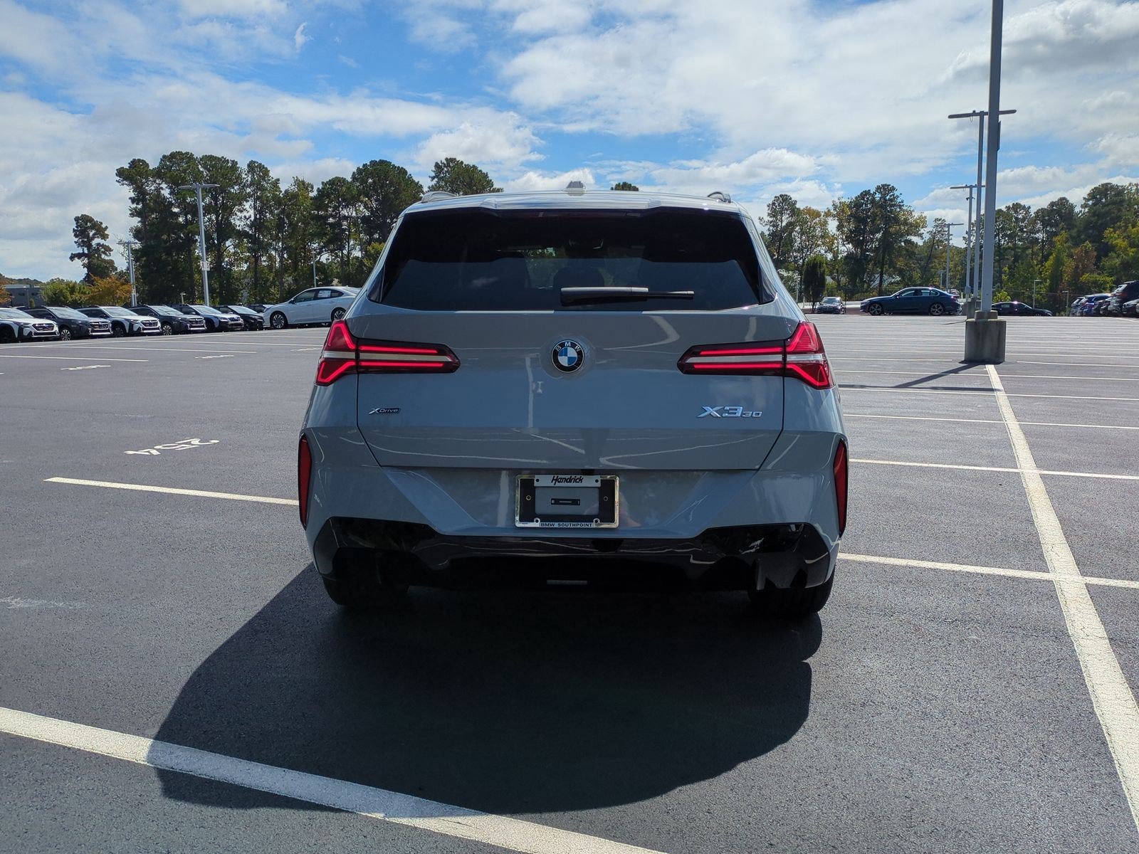 Certified 2026 BMW X3 xDrive30i w/ M Sport Package AWD/4WD image 9