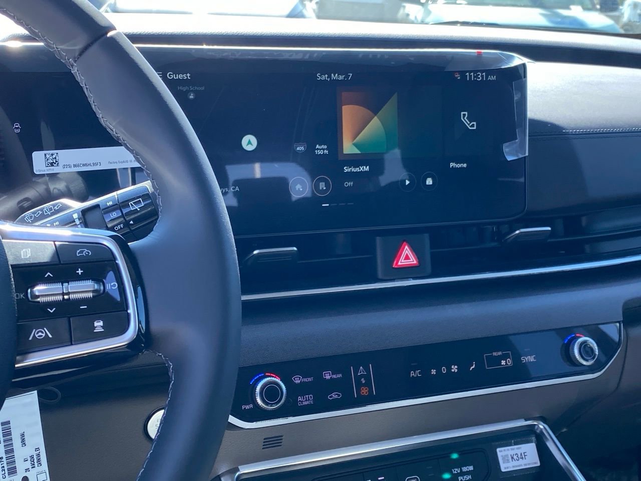 New 2026 Kia Carnival EX image 20