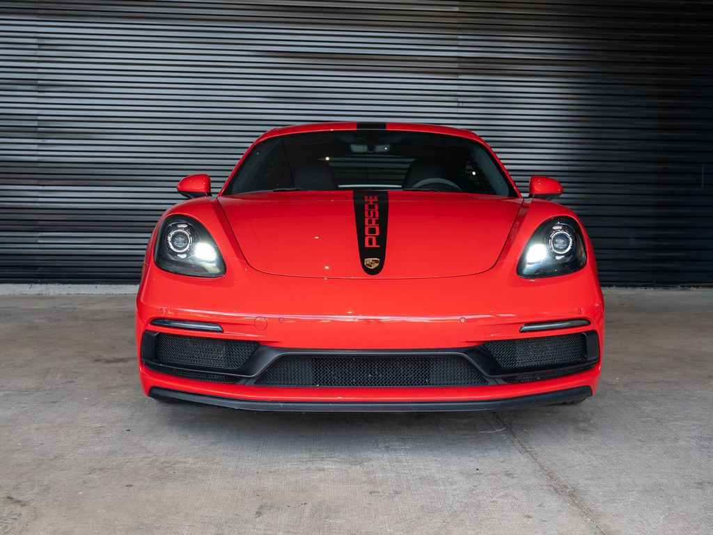 Certified 2018 Porsche 718 Cayman GTS RWD image 8