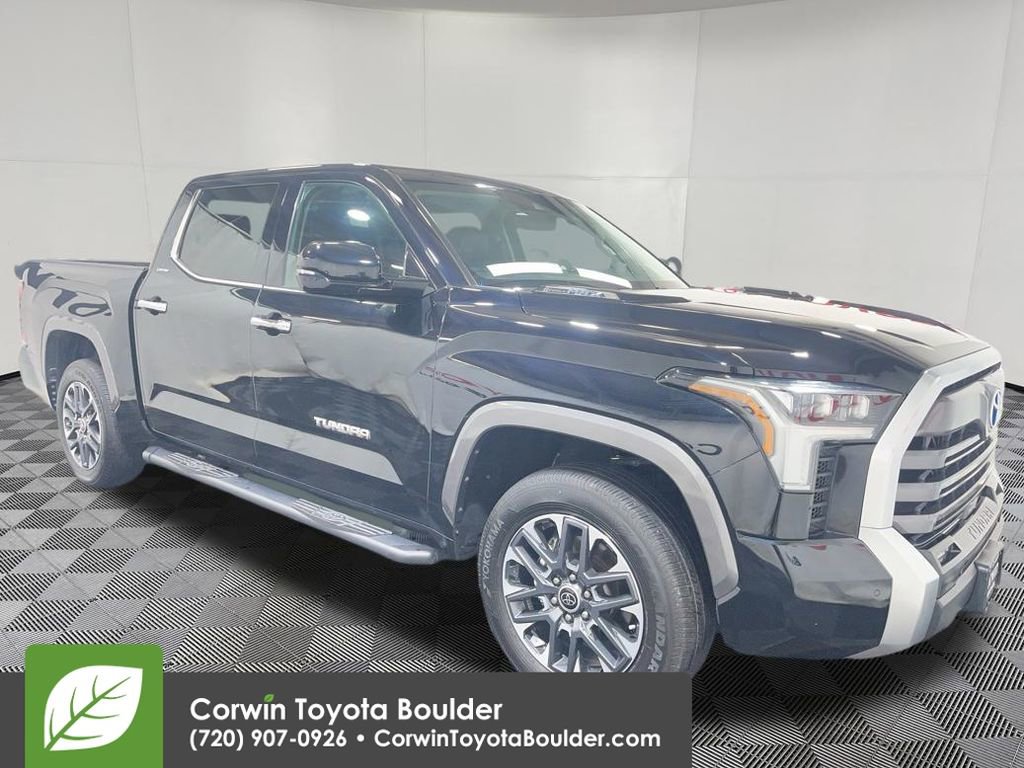 Used 2024 Toyota Tundra Limited AWD/4WD image 1