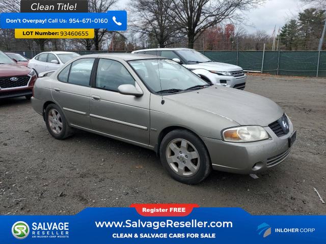 Used 2006 Nissan Sentra 1.8 S w/ (S04) 1.8S Special Editto Pkg image 4