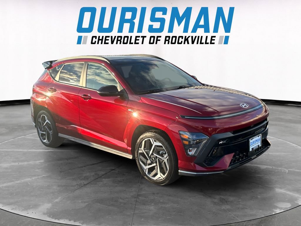 Used 2024 Hyundai Kona N Line image 1