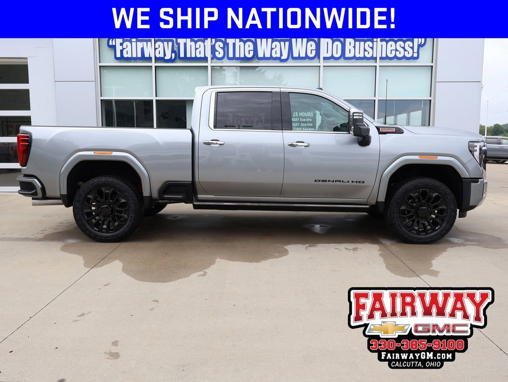 New 2026 GMC Sierra 2500 Denali w/ Denali Reserve Package AWD/4WD image 1