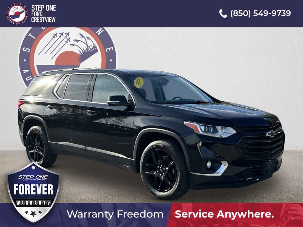 Used 2019 Chevrolet Traverse LT w/ LPO, Blackout Package