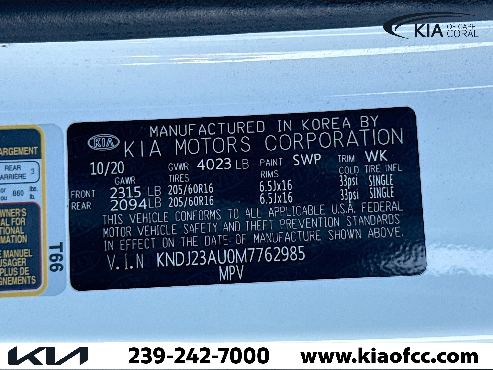 Used 2021 Kia Soul S image 40