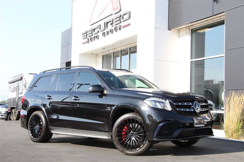 Used 2017 Mercedes-Benz GLS 63 AMG 4MATIC w/ AMG Night Styling Package