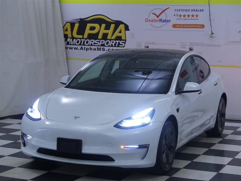 Used 2023 Tesla Model 3 Long Range AWD/4WD image 3