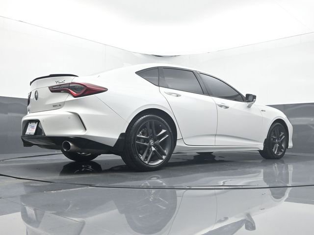 Used 2025 Acura TLX SH-AWD w/ A-SPEC Pkg image 11